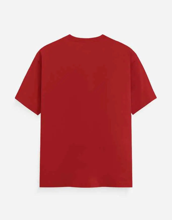 Core Plain Tee | 180 GSM Lightweight 100% Cotton (Regular Fit)