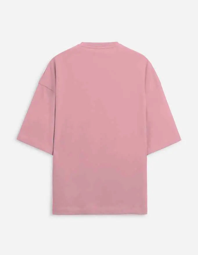 Crown Edition | Panda | Oversized 260 GSM Terry Tee (Limited Drop)
