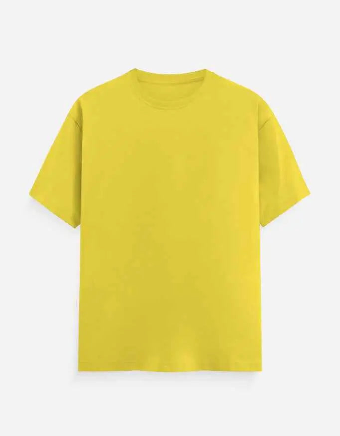 Core Plain Tee | 180 GSM Lightweight 100% Cotton (Regular Fit)