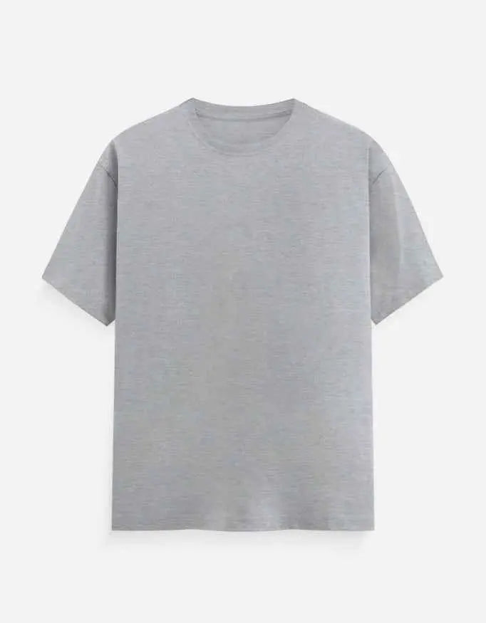 Core Plain Tee | 180 GSM Lightweight 100% Cotton (Regular Fit)
