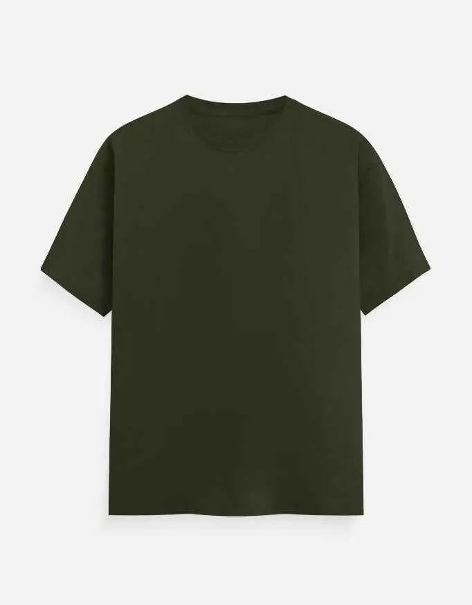 Core Plain Tee | 180 GSM Lightweight 100% Cotton (Regular Fit)