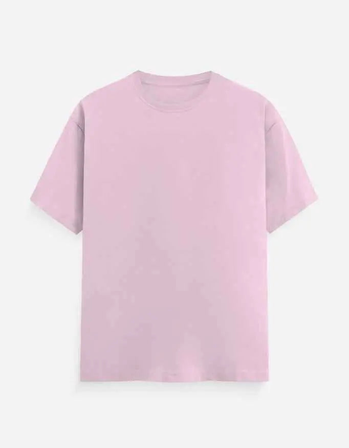 Core Plain Tee | 180 GSM Lightweight 100% Cotton (Regular Fit)