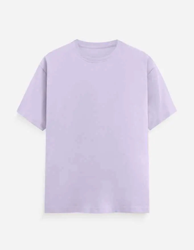 Core Plain Tee | 180 GSM Lightweight 100% Cotton (Regular Fit)