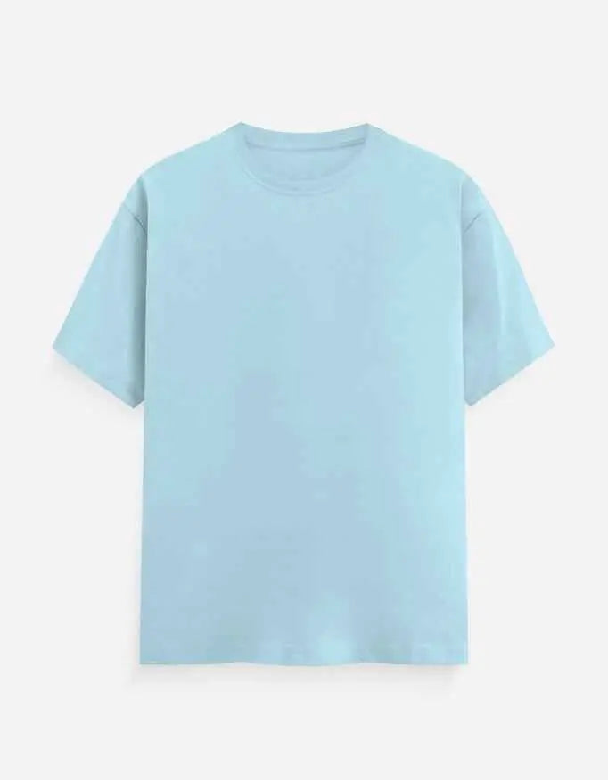 Core Plain Tee | 180 GSM Lightweight 100% Cotton (Regular Fit)
