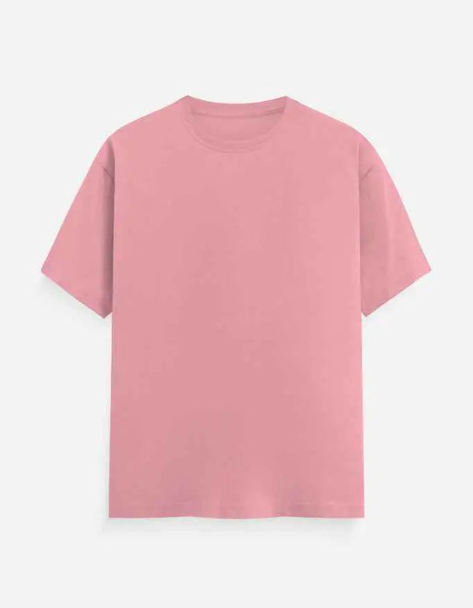 Core Plain Tee | 180 GSM Lightweight 100% Cotton (Regular Fit)