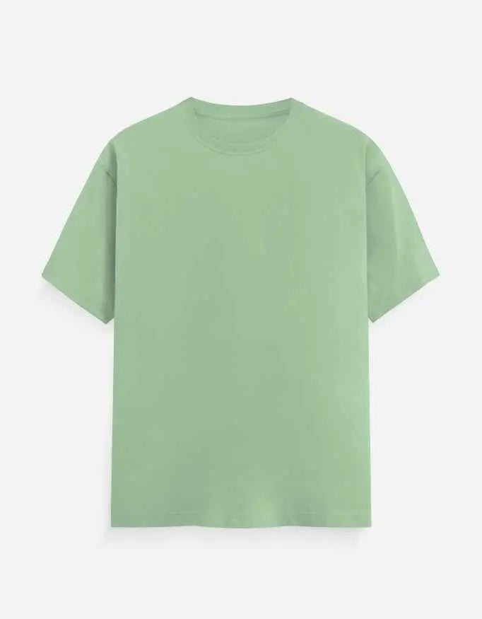 Core Plain Tee | 180 GSM Lightweight 100% Cotton (Regular Fit)