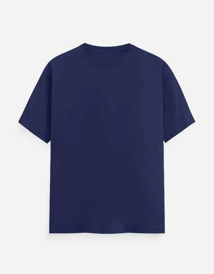 Core Plain Tee | 180 GSM Lightweight 100% Cotton (Regular Fit)