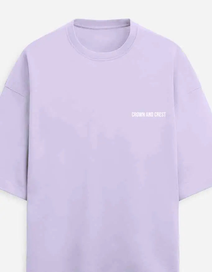 Crown Edition |Off Limit | Oversized 260 GSM Terry Tee (Limited Drop)