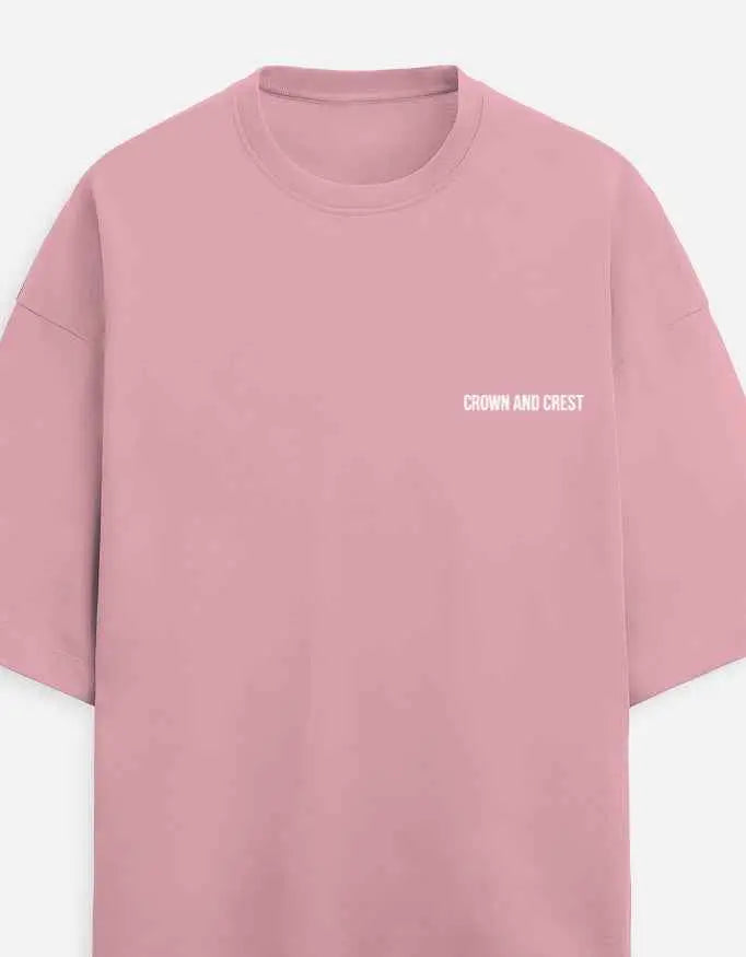 Crown Edition | Panda | Oversized 260 GSM Terry Tee (Limited Drop)